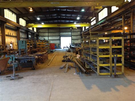 metal fabricator richmond va|custom steel fabricators inc.